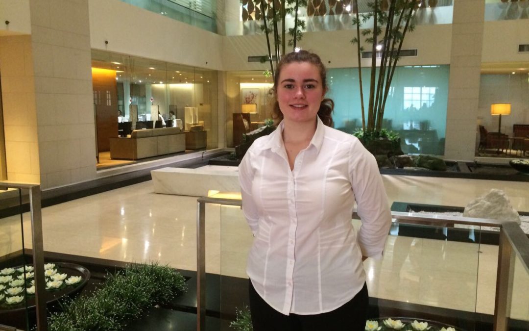 Chloe Thijm talks about work and time off in Thailand