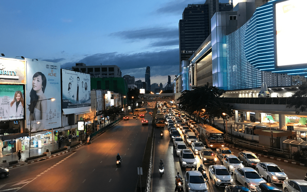 Watch: a day off in Thailand