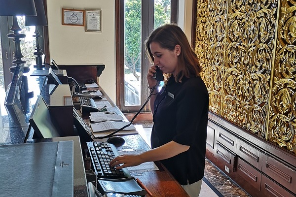 Bianka’s Hospitality placement in Thailand