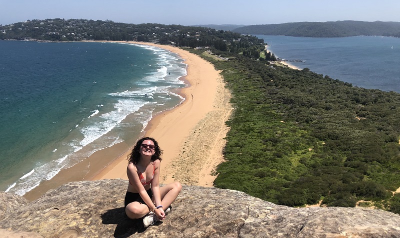 How to find the perfect placement Image showing intern overseas on their placement year with Placement Year International