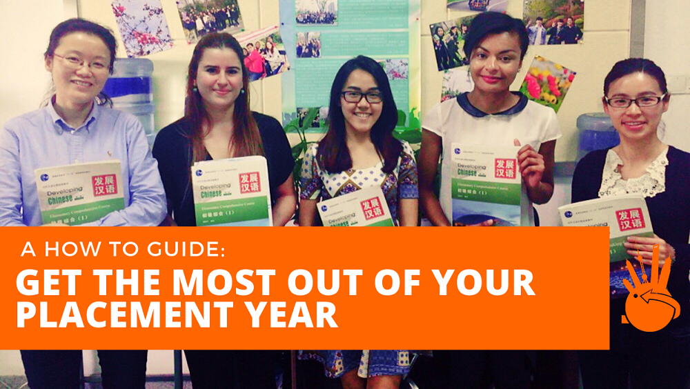 How to get the most out of your placement Image showing interns overseas on their placement year with Placement Year International