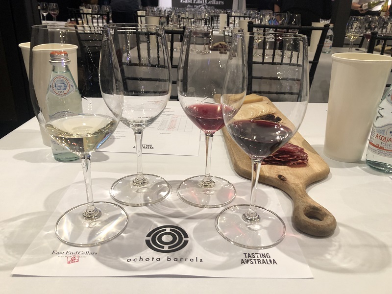 Fine wine retailing placement in Australia