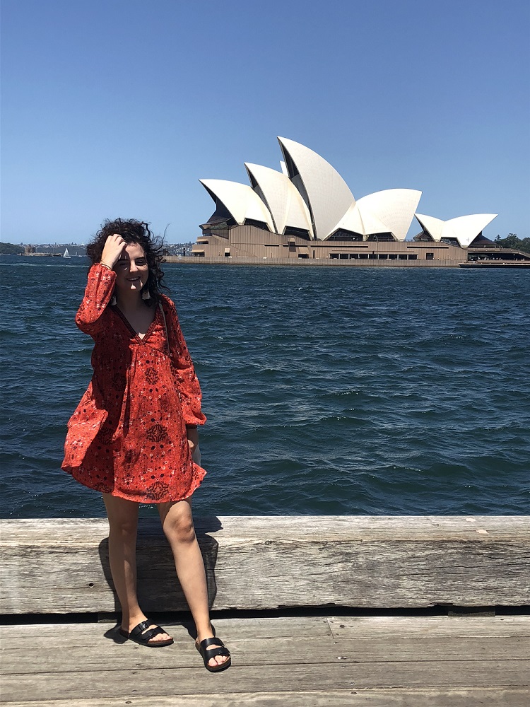Visit the sights after finishing work at your placement in Australia