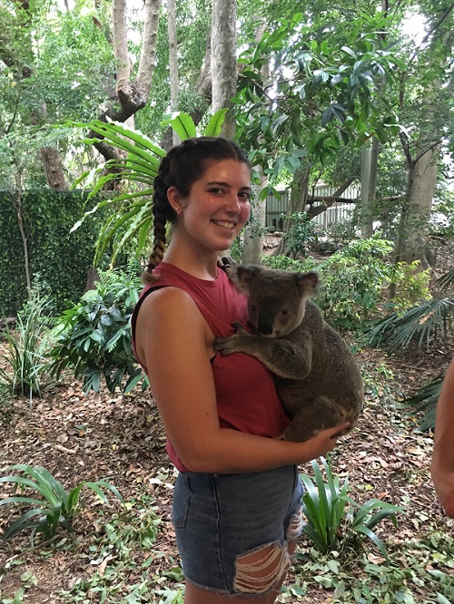 Sarah’s Tourism Management placement in Australia