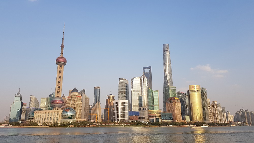Alex’s teaching placement in China