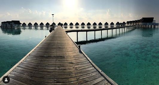 Image taken by a Placement Year International intern in the Maldives 