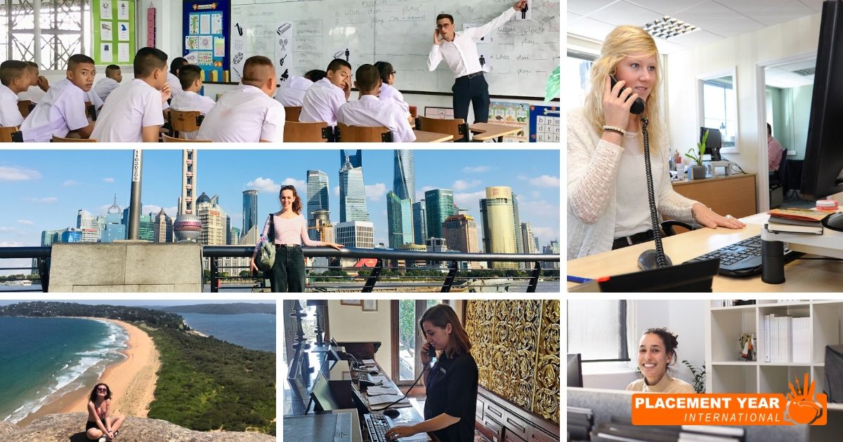 International work placements and internships International work placements and internships